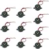 10PCS SFM-20B DC3-24V Durable 3-24V Piezo Electronic Buzzer Alarm 95DB Continuous Sound Beeper for Arduieno Car Van New 2025 for Arrival High for Quality