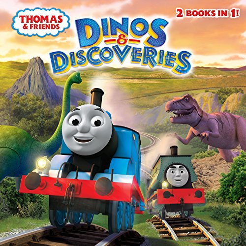 Dinos & Discoveries / Emily Saves the World (Thomas and Friends) (Pictureback(R)) (English Edition) Livre eBook France
