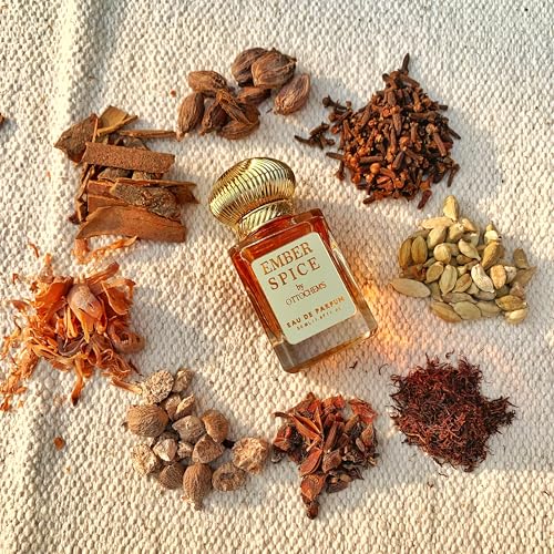 Image of Ottochem Ember Spice | Warm, Spicy & Woody Eau de Parfum | Long Lasting Unisex Scent | Premium Natural Shamamatul Amber Aged Fragrance | 50ml | Best Mother's Day Gift For Mom