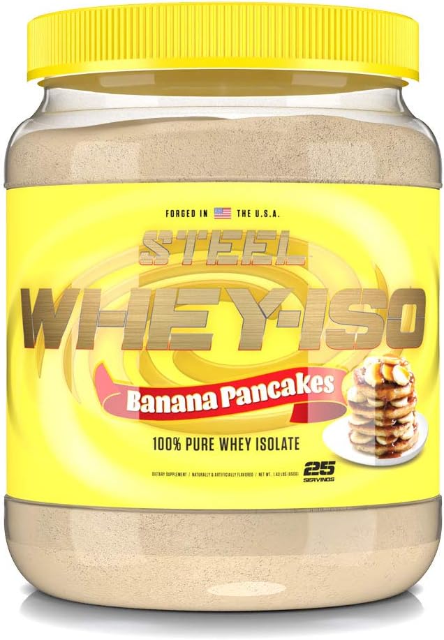 Buy Steel Supplements WheyIso Whey Isolate Protein Powder Fast
