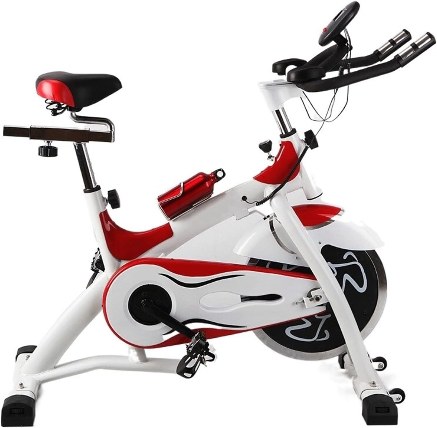 CBNERDS Stationary bikes for home Indoor Cycling Bikes Load Exercise Bicycle Stationary Bicycle Home Fitness Bike Weight Loss Spinning Bike