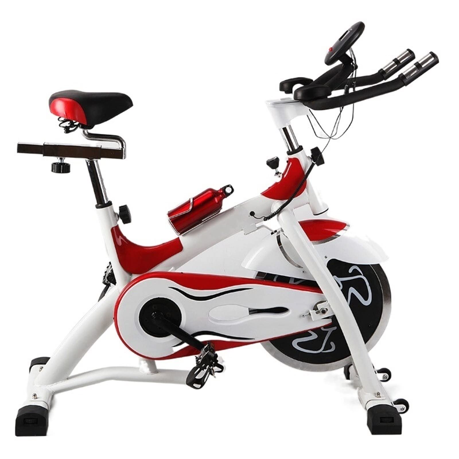 CBNERDS Stationary bikes for home Indoor Cycling Bikes Load Exercise Bicycle Stationary Bicycle Home Fitness Bike Weight Loss Spinning Bike