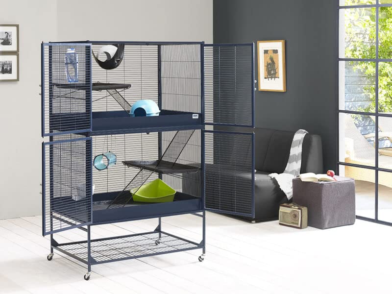 Amazon | 【ALLFORWAN'sLIFE】 SAVIC 飼育ケージ スイートロイヤル95cm