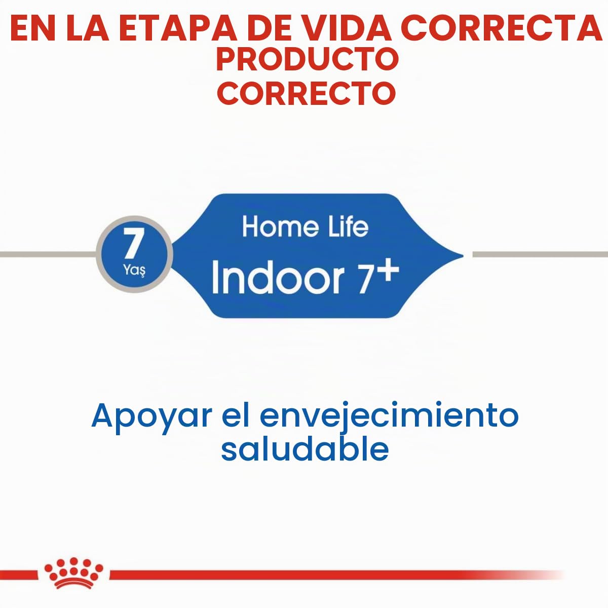 Royal Canin C-584995 Indoor +7 - 3.5 Kg