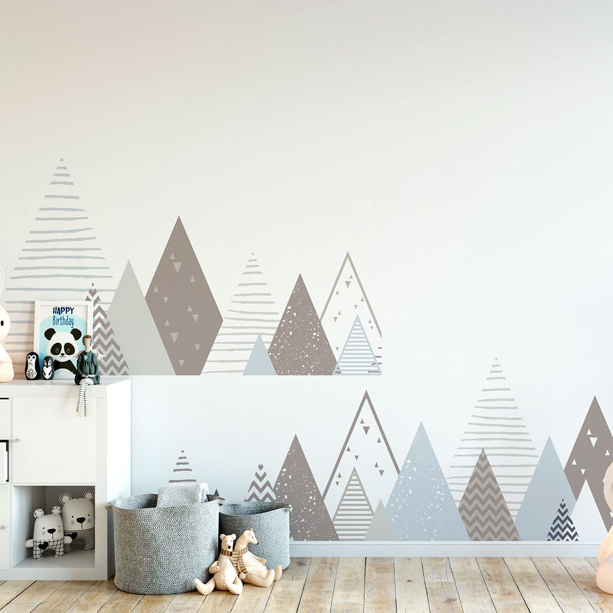 Children's Wall Stickers, Baby Room Decoration, Children's Wall Stickers, Scandinavian Wall Sticker - Image 2
