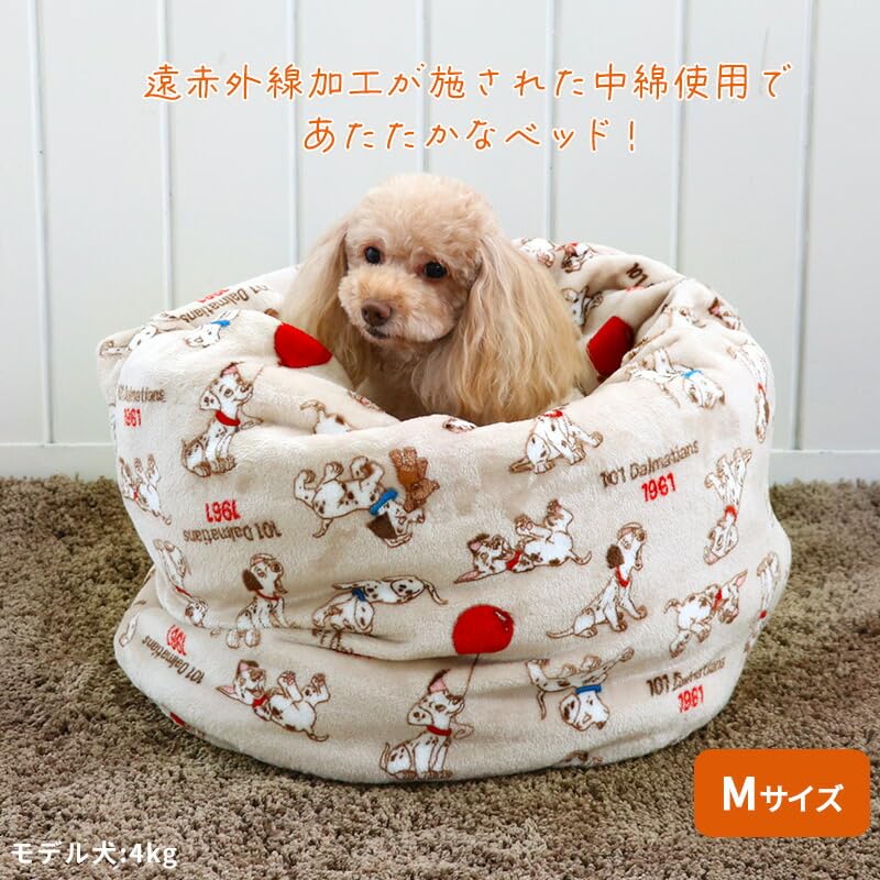 Amazon | ペットパラダイス 犬 ベッド 遠赤外線 ディズニー 101匹わん