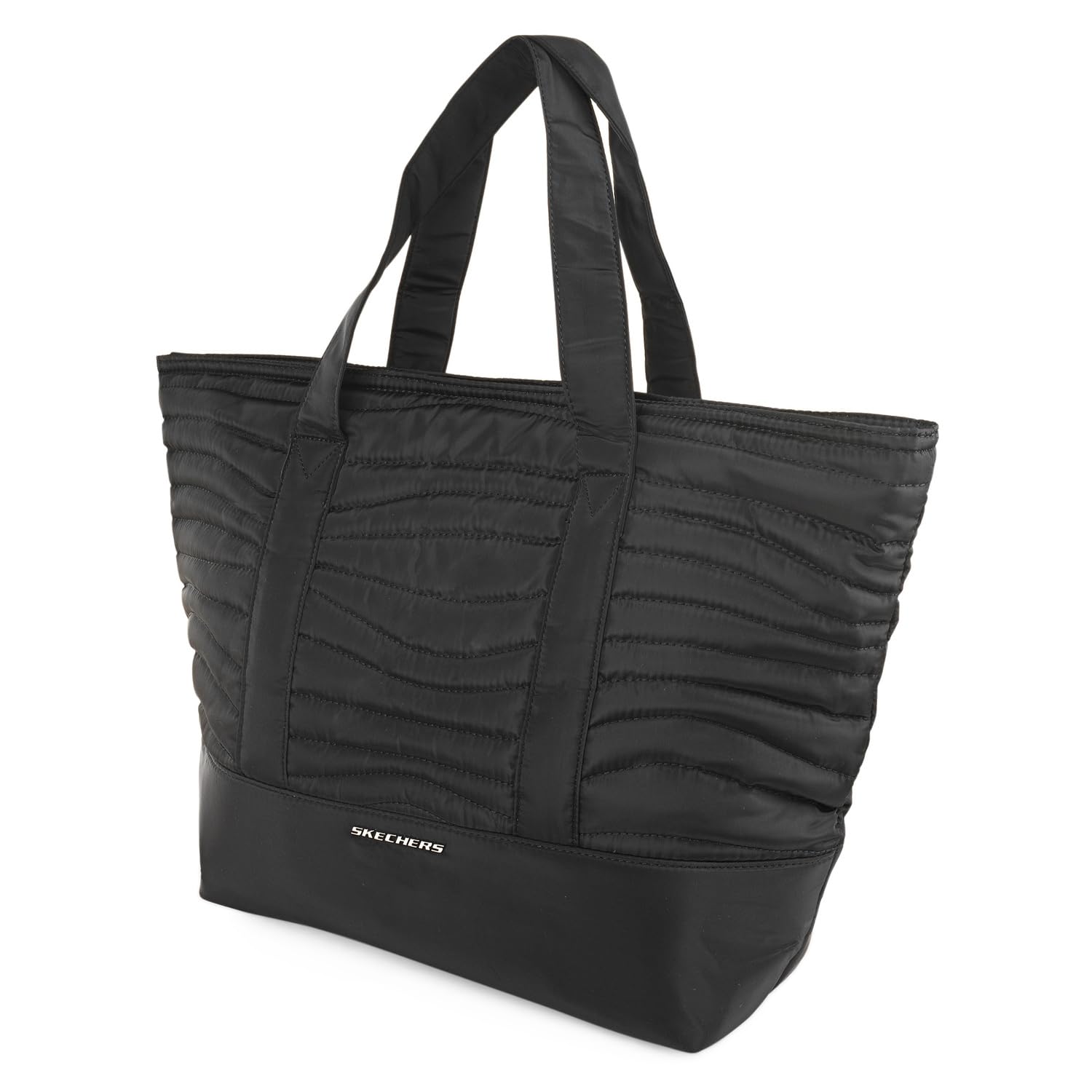 Skechers - Bolso Shopper Mujer Espacioso y Elegante Bolso Hombro Mujer Casu