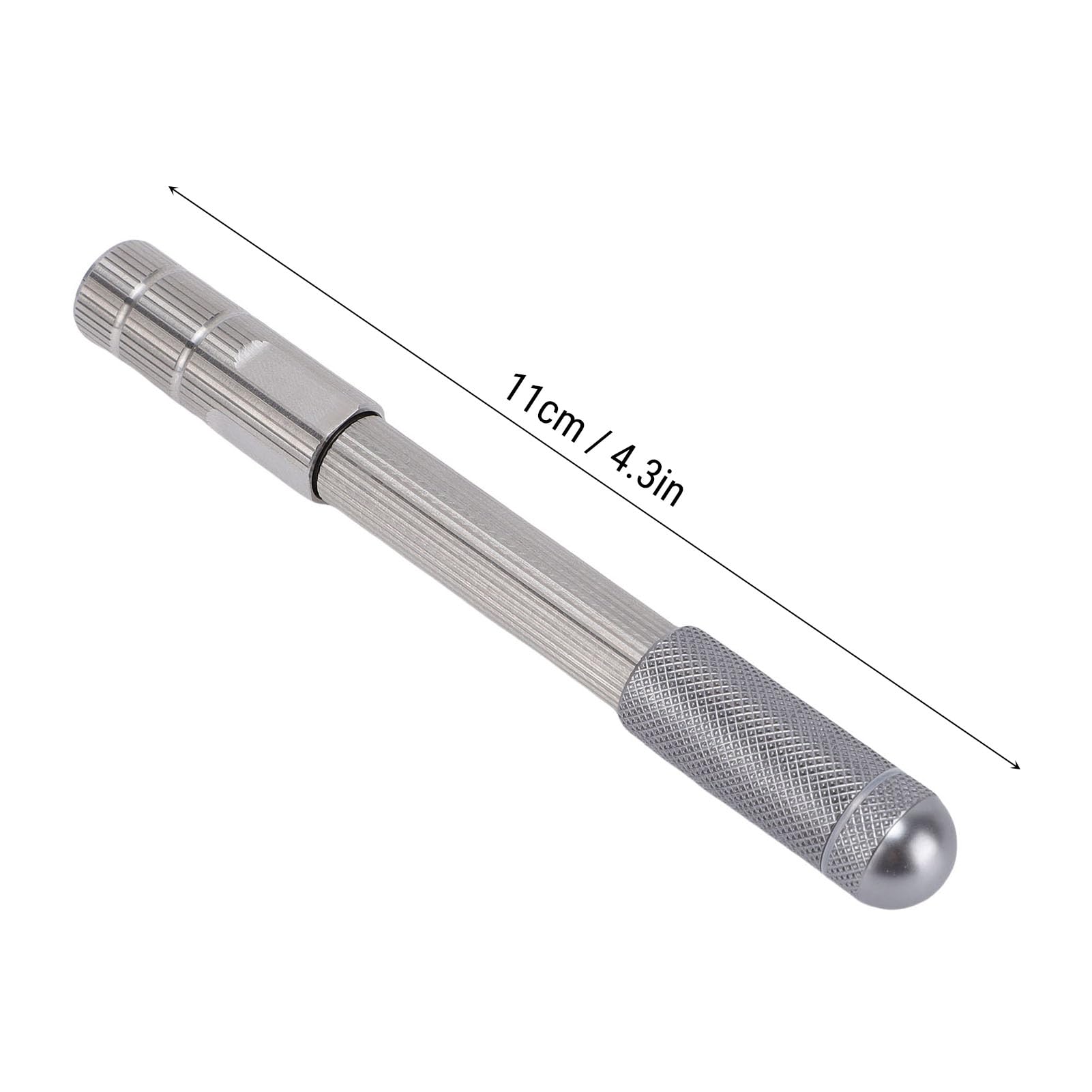 Domary Manual Pin Vise Ergonomic Design Hand Drill for Watchmaking and