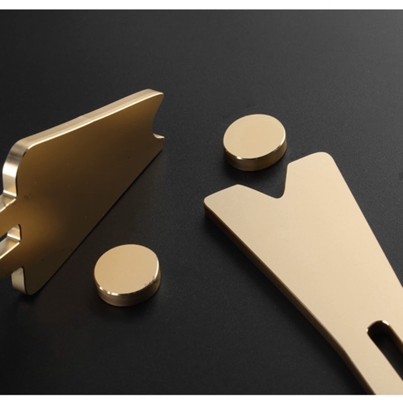 Toilettenschilder for Männer und Frauen, aus gebürstetem Aluminium, Badezimmer-Türschild-Dekor, for Büros, Geschäfte Restaurants,Toilettenbeschilderung(B)