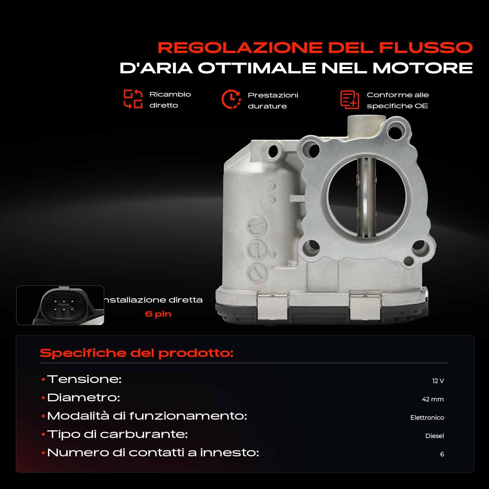 Frankberg Corpo farfallato 8200330810