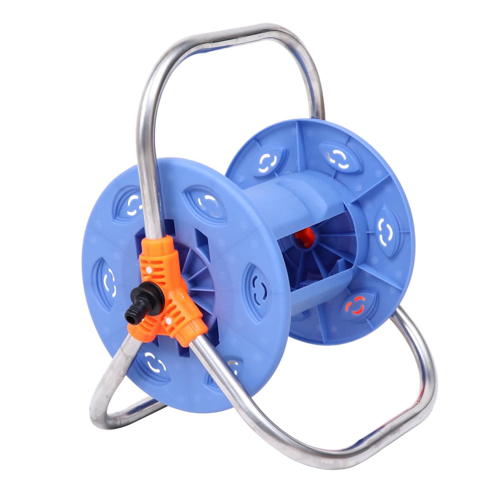 Toddmomy Enrouleur De Tuyau Arrosage Rotatif Pour Support De Rangement Pour Tuyau Arrosage