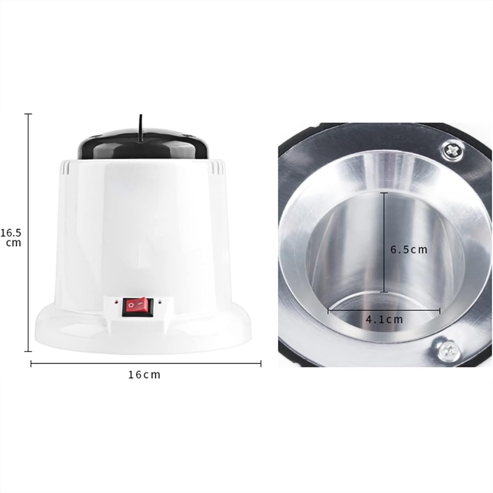 Amazon.co.jp: ネイルツール滅菌器、150℃高温、インジケータライト付き