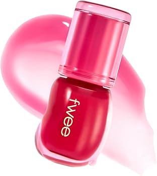 Amazon | fwee(フィー) 3Dボリューミング グロス 1個 30% ピンク