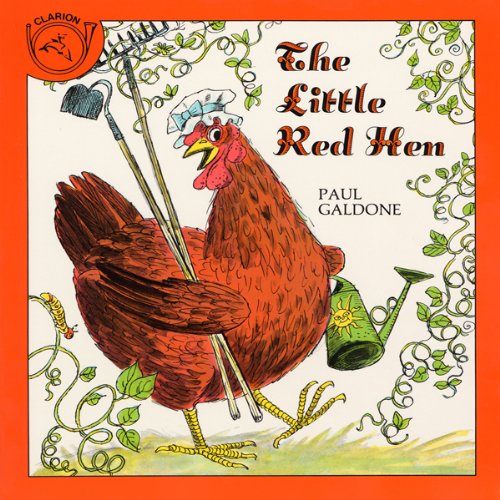 Cover art for The Little Red Hen