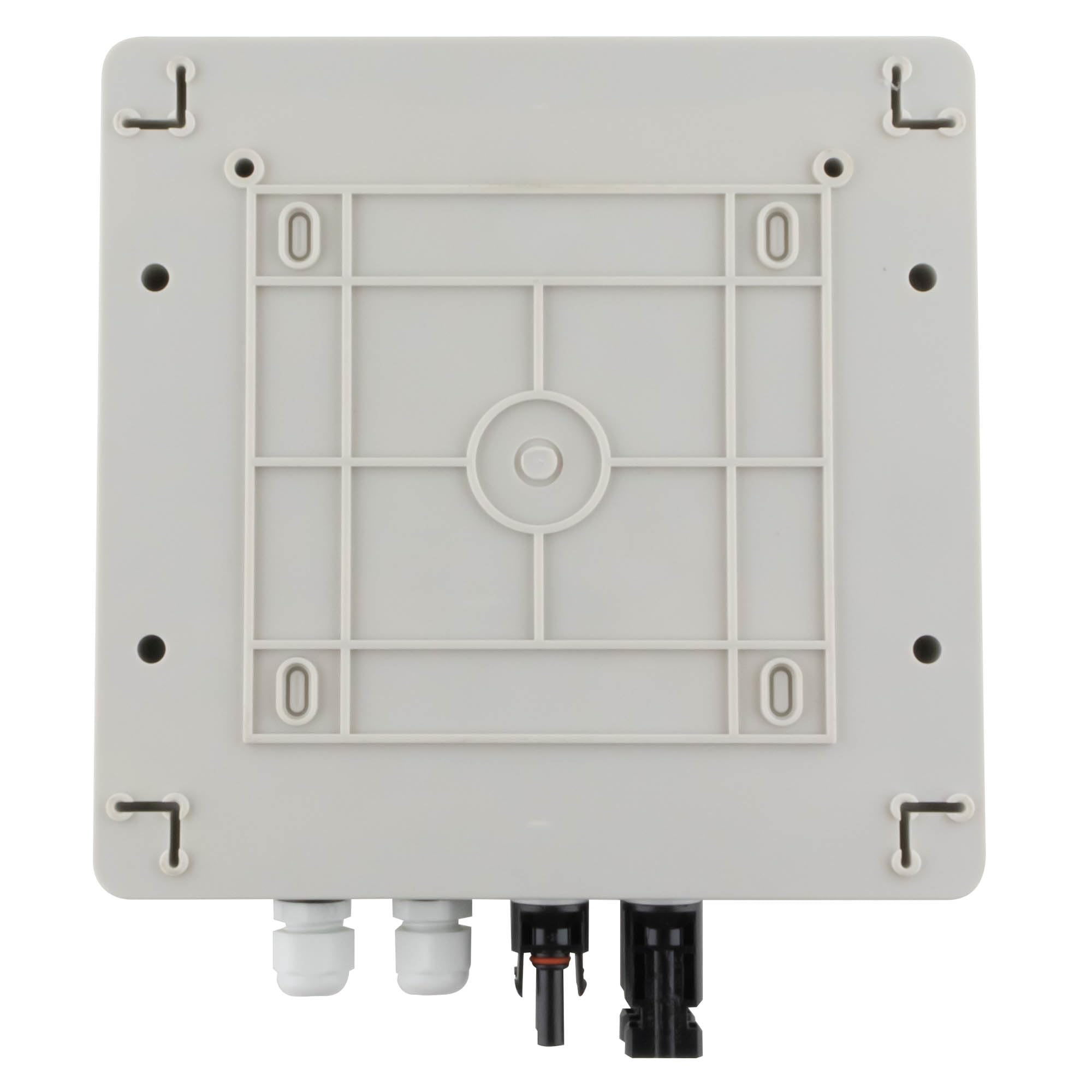 SeKi DC 1 String 3P T2 Solar Anschlusskasten Überspannungsschutz/Blitzschutz 32A 1000V; Aufputz Gehäuse IP65 8 Module; PV Photovoltaik