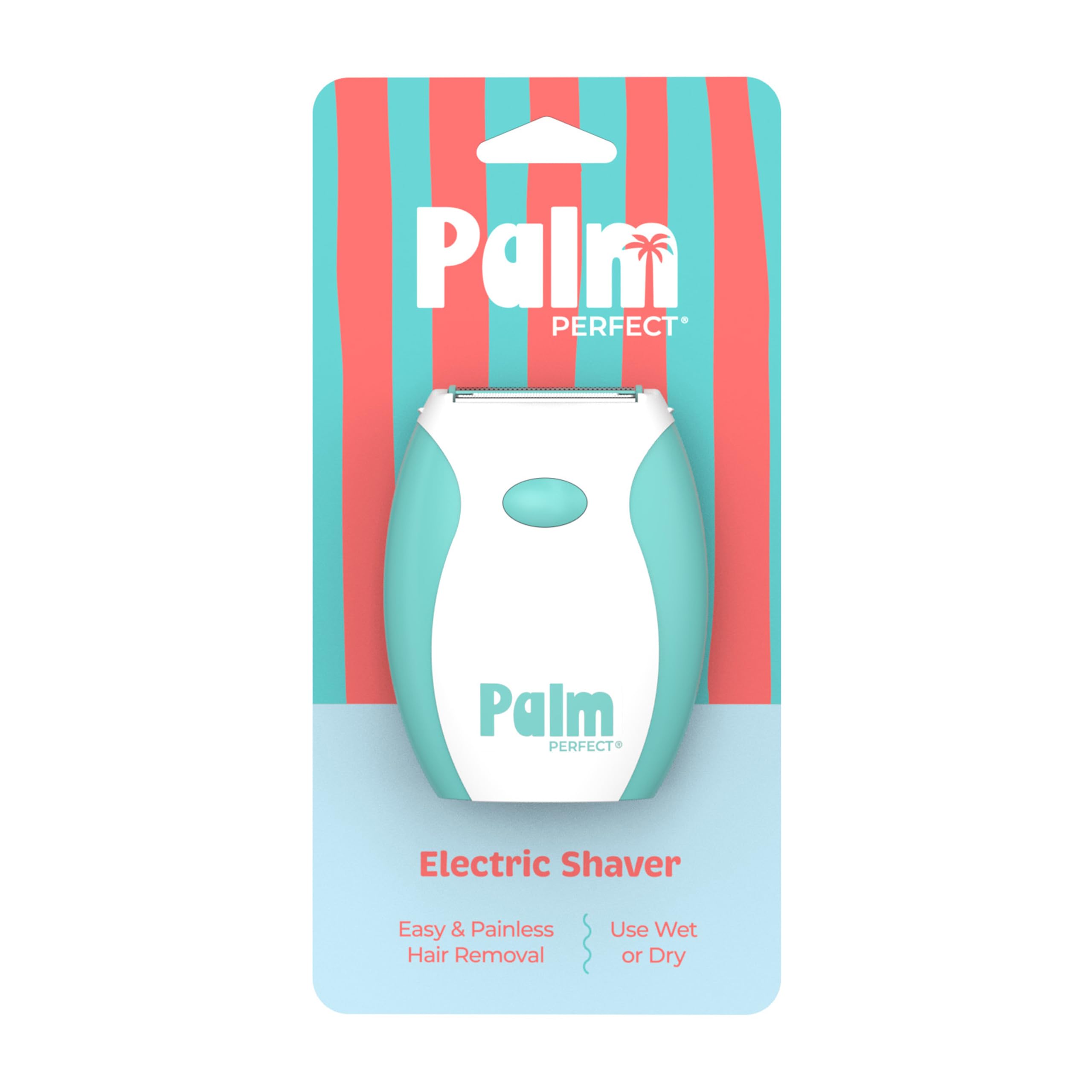 PalmPerfect Women's Electric Shaver - Smooth Shave -2 PalmPerfect Women's Electric Shaver - Smooth Shave -2