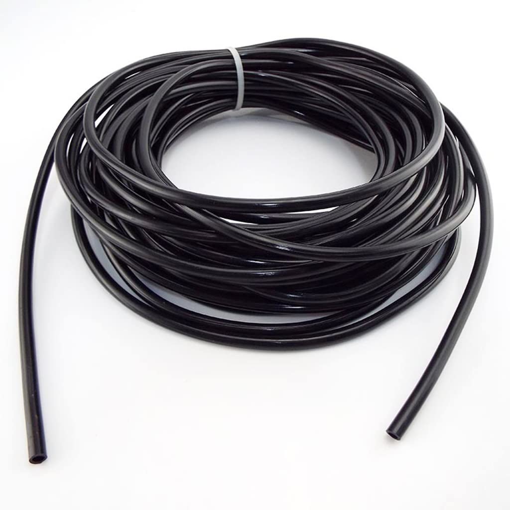 Eyrmqwjpc One Color Micro Irrigation Hose, Watering Hose 4Mm X 7Mm Garden Drip Irrigation Pvc Tube Multiple Sizes(15M 49.2Ft)