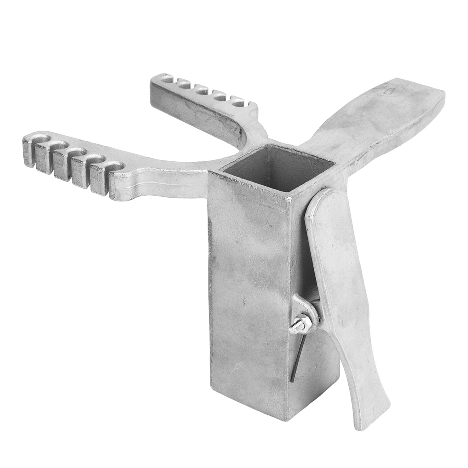 Porte Avant en Acier Inoxydable à dégagement Professionnel, Accessoire Robuste pour la pêche et Les Sports de Plein air, 446g
