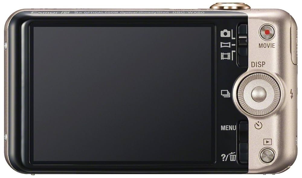SONY Cyber-shot DSC-WX50 デジタルカメラ ゴールド Amazon.co.jp: SONY Cyber-Shot(サイバーショット) WX50(1620万