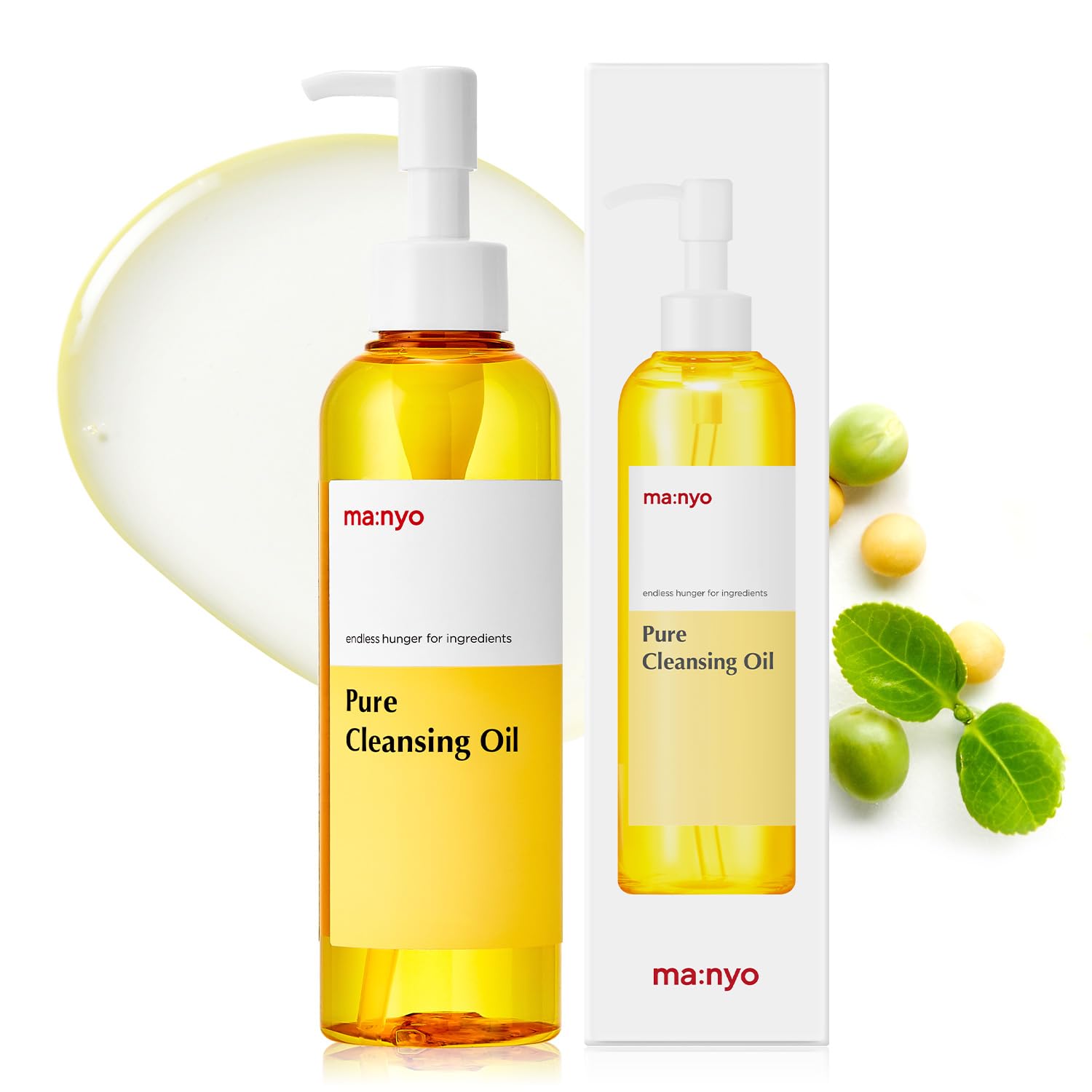 manyo Pure Cleansing Oil Makeup Remover 6.8 fl oz (200 ml) Pore Dirt Blackheads Pore Care