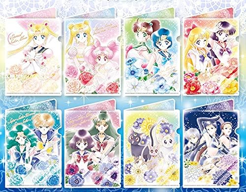 Amazon 美少女戦士 セーラームーン アートファイルコレクション3 スターライツ ミニファイル クリアファイル アニメ 萌えグッズ 通販