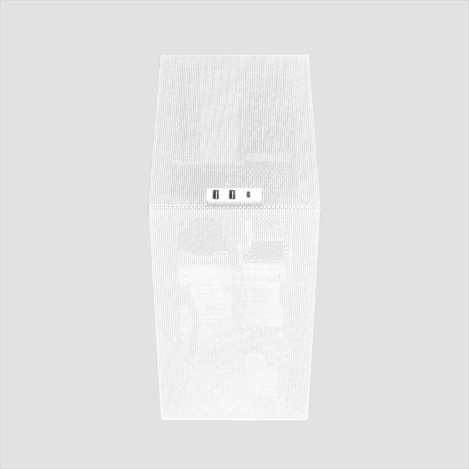 Amazon | SSUPD コンパクトPCケース MESHROOM S WHITE PCIe4.0ライザー