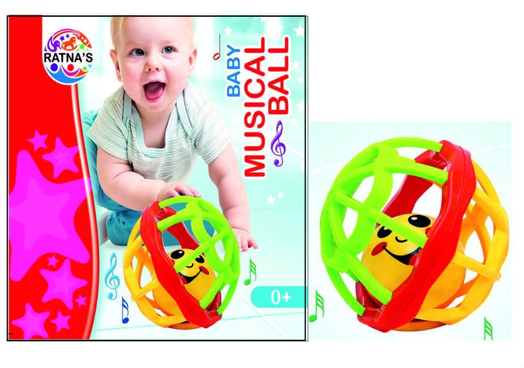 Ratnas Baby Musical Ball for Infants (B074H97BX2) Amazon Price History, Amazon Price Tracker