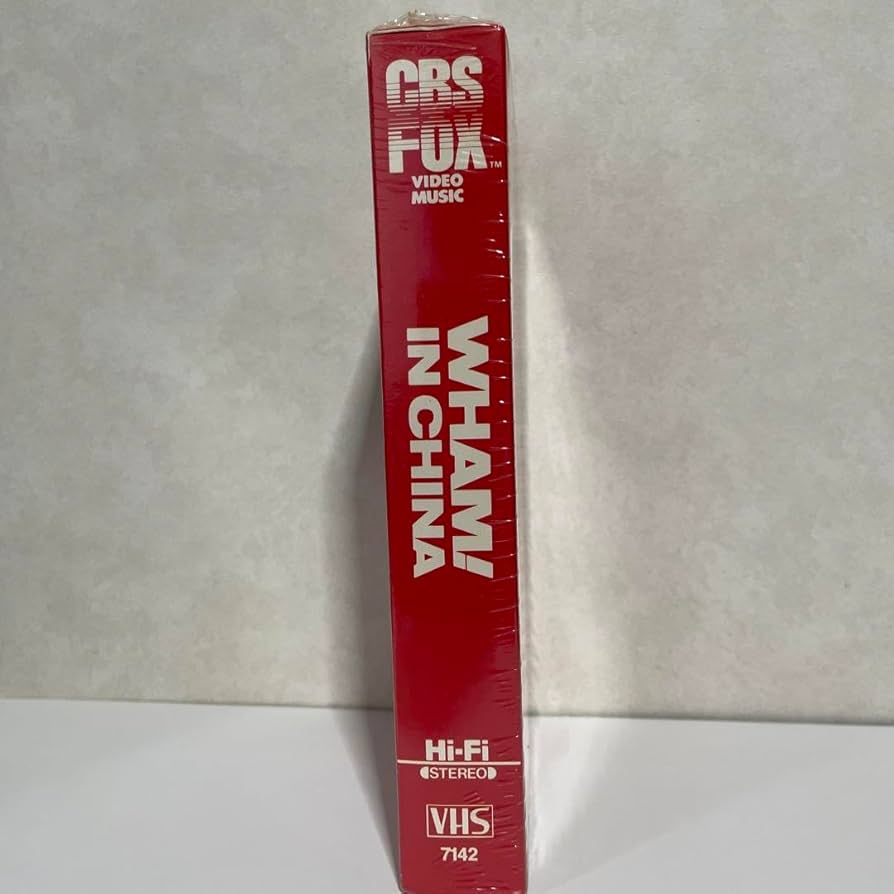 Amazon.co.jp: WHAM IN CHINA Foreign Skies VHS : Electronics