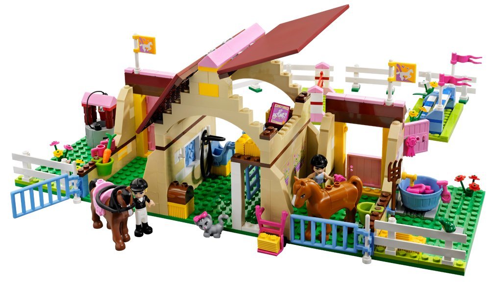 Small Heartlake Horse Stable Lego Friends Horse Stable Lego 3189