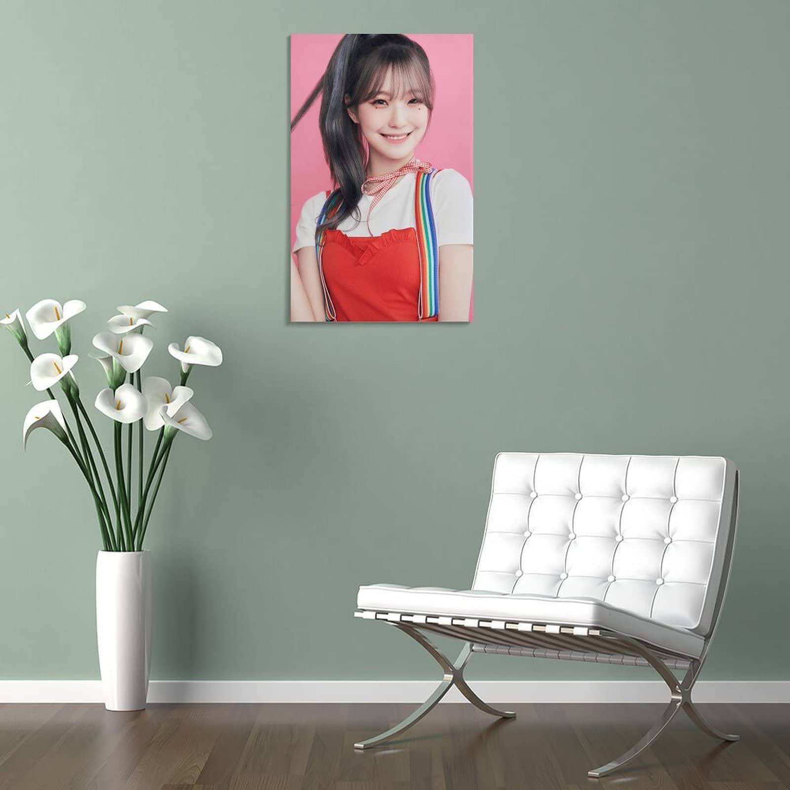 Kpop Poster Jiheon Fromis9 Fromis 9 Fun Factory Ver.2 Idol Picture