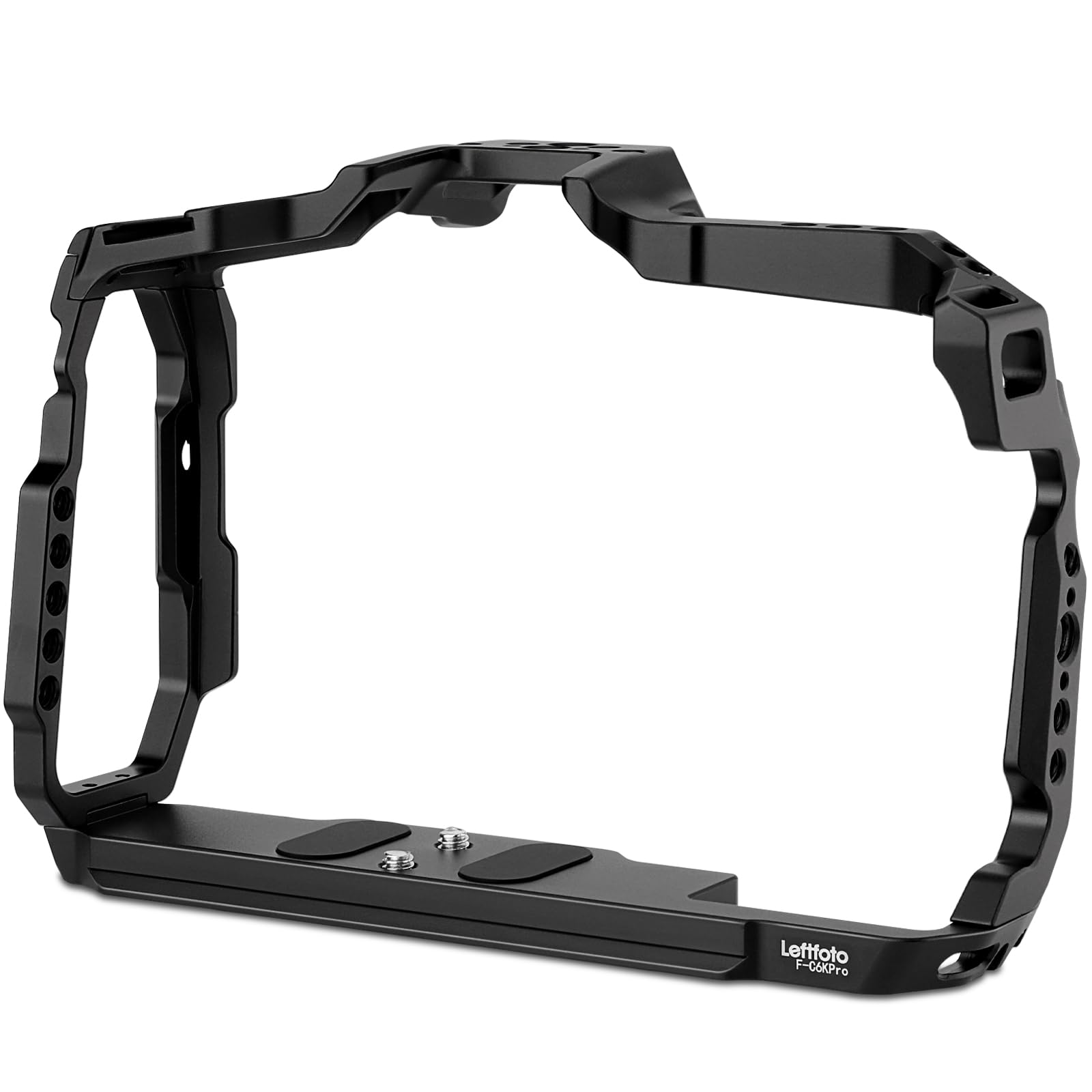 LEFTFOTO Équipement de protection complet pour caméra 6K Pro Camea Rig BMPCC 6K Pro Camea Rig - pour prise de vue vidéo Vlog