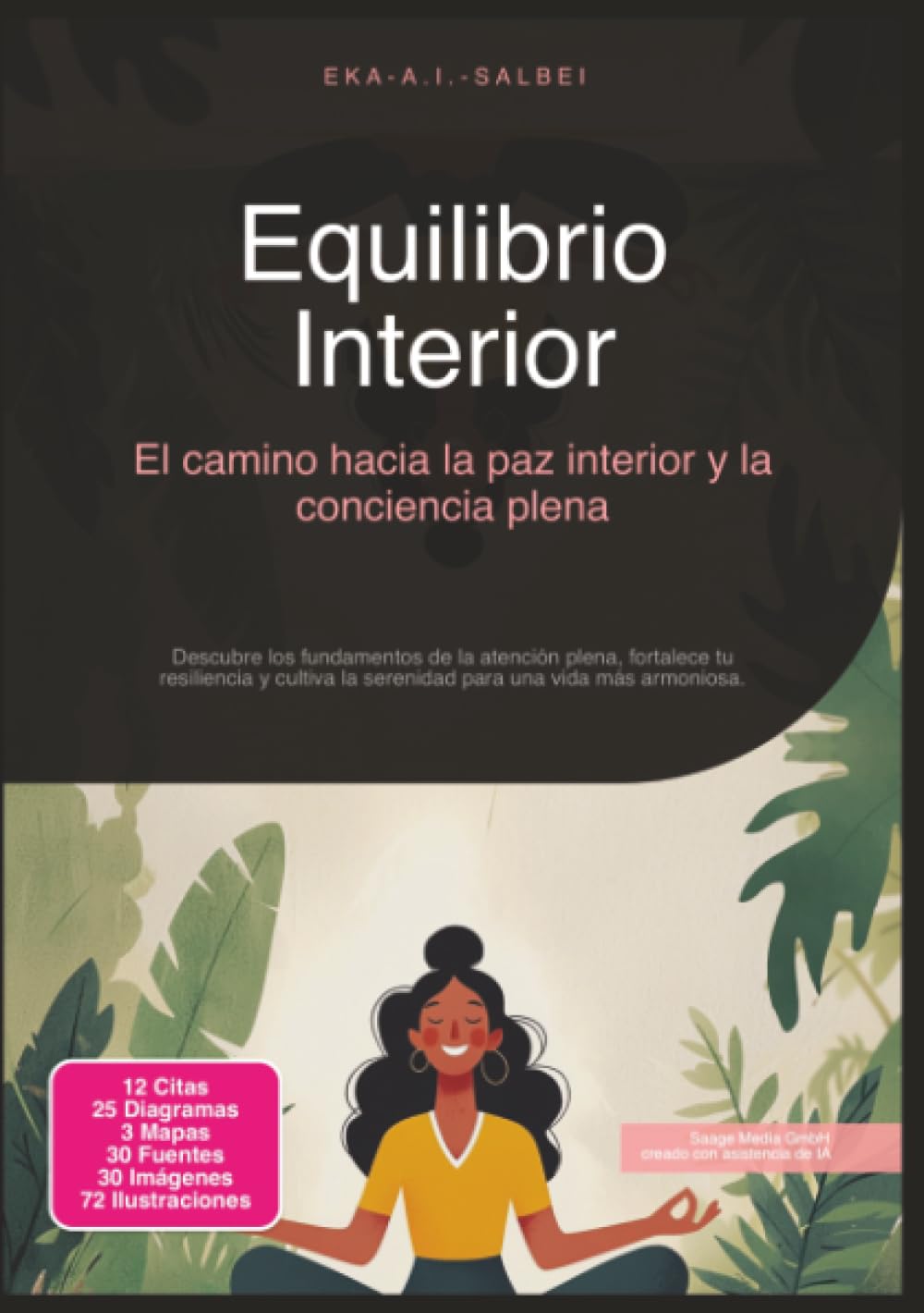 Equilibrio Interior: El camino hacia la paz interior y la conciencia plena (Atención plena)