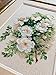 RIOLIS - White Briar 1351, Floral Cross Stitch Kits 8.25