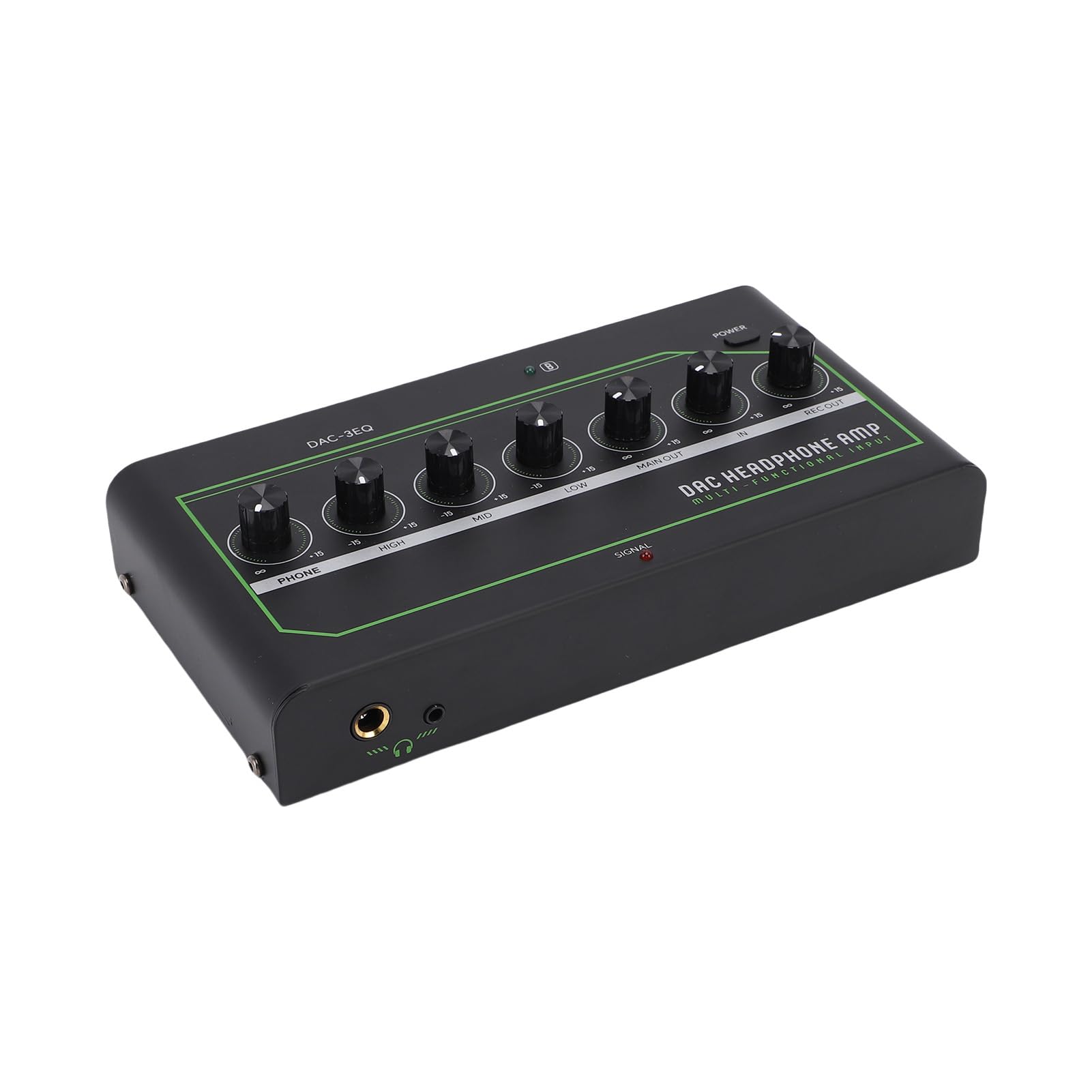 AMP de Auriculares de Juegos DAC, Convertidor de Sonido de Alta Fidelidad y Modos de Entrada Múltiples para Consola de Juegos, Cambio de Modo Eficiente Sonido Mejorada