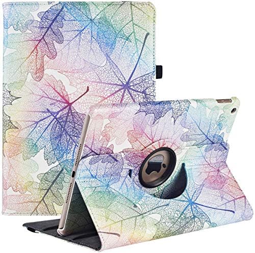 360 Rotating IPad Case For 7th/8th/9th Gen 10.2-inch - Multi-Angle Stand With Auto Sleep/Wake
