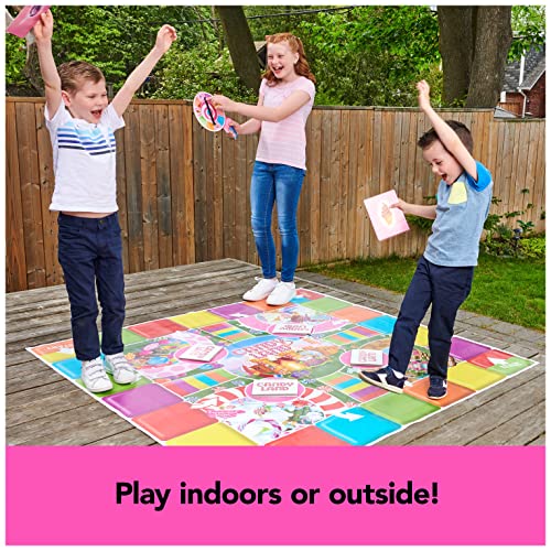 Spin Master Games 6063157 Giant Candy Land Game, Activity Game, Kids Party Board Game thumb #4