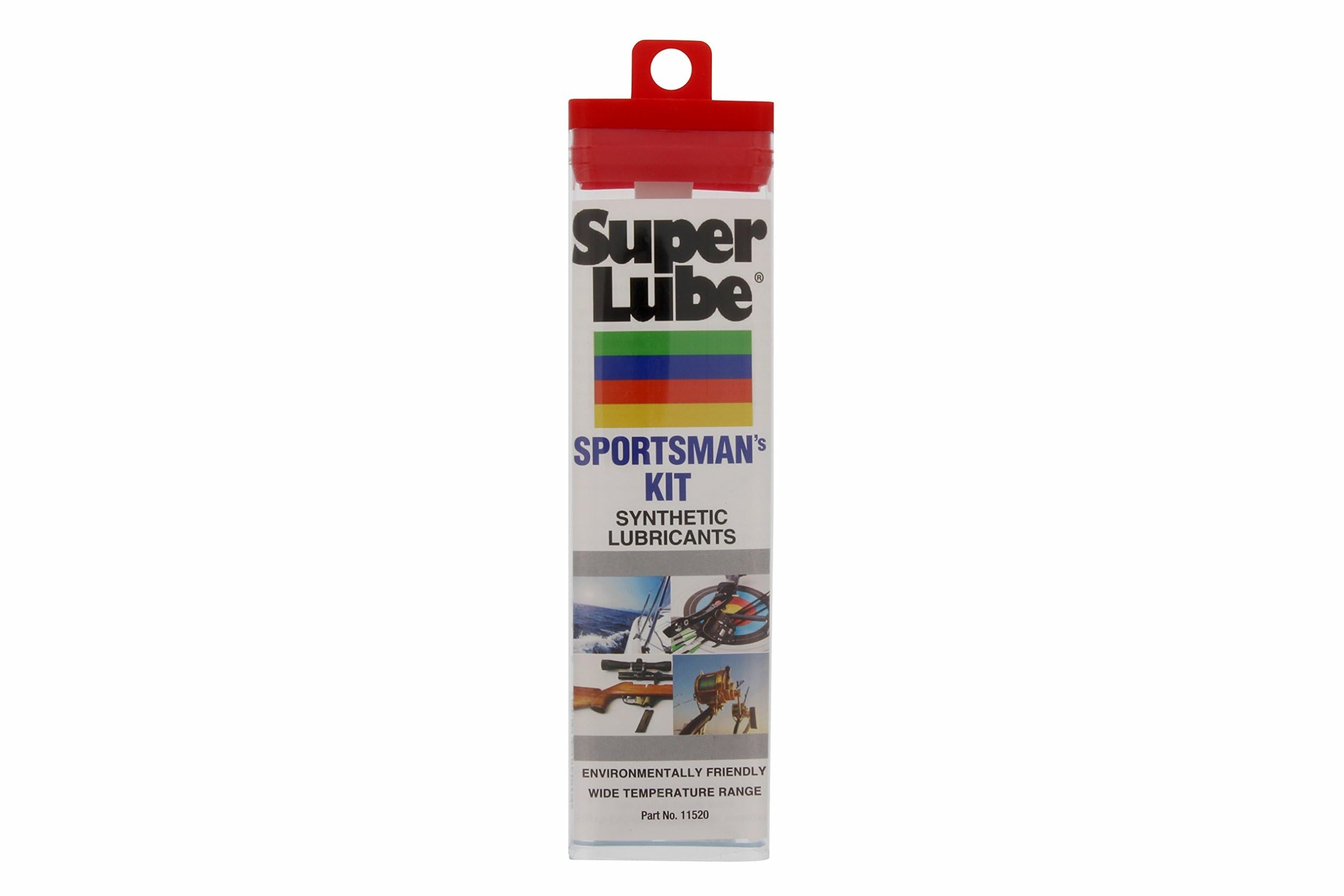Sportsman Kit - Multi-Purpose Synthetic Grease & Oil w/ Syncolon - Water Resistant Grease for Sporting Equipment - Long-Lasting Lubricant - Translucent White - 24 oz (11520)
