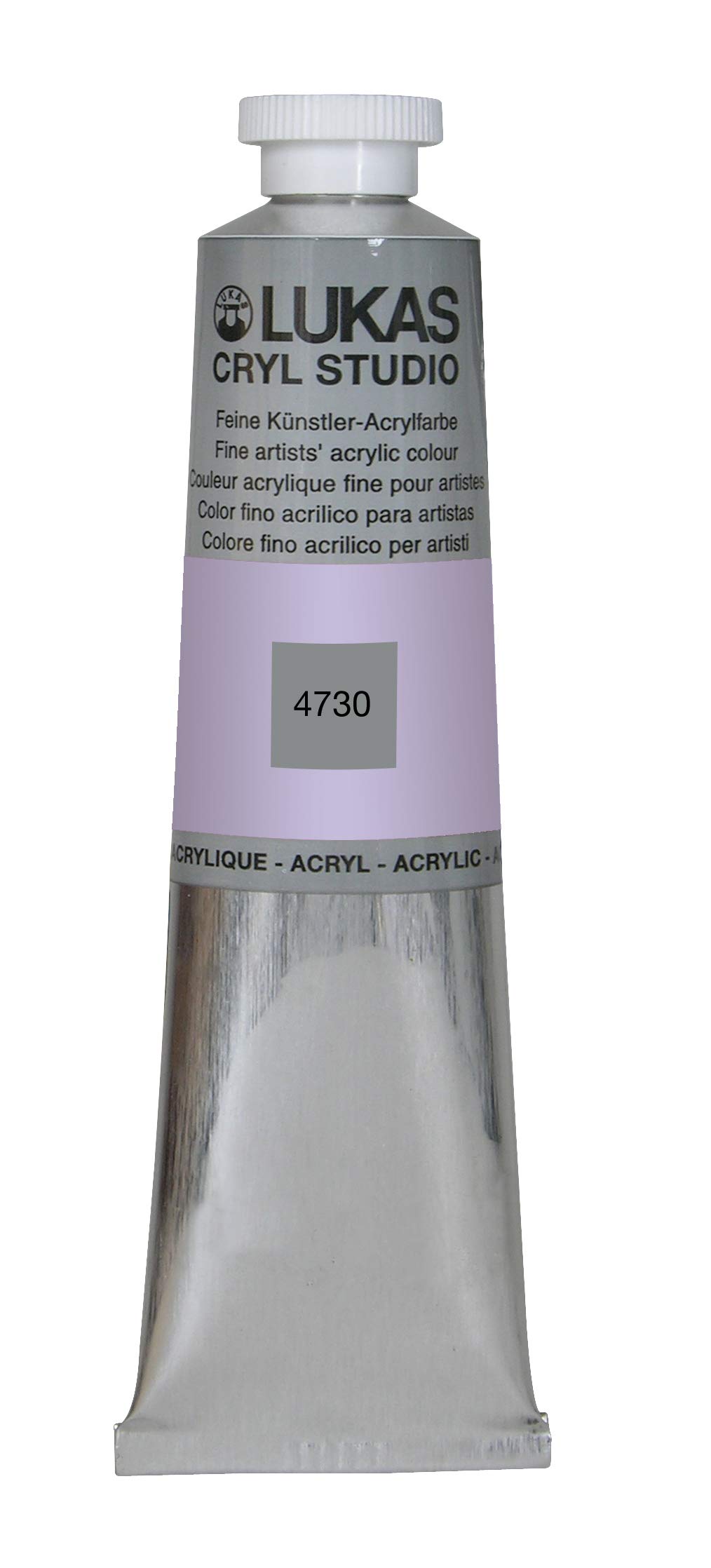 LUKASCryl Studio 75ml Premium Quality Acrylic Paint Lavender