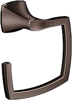 Vista 45 de Moen YB5103 Voss Collection, gancho doble para bata, YB5103CH