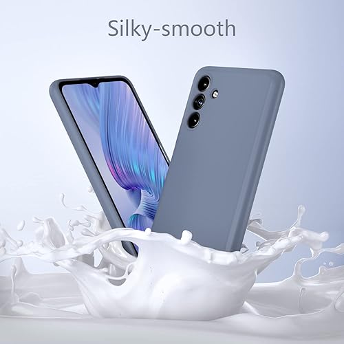 Miniatura 4 de Funda para Galaxy A13 5G, silicona líquida, delgada, suave, TPU, protección de cuerpo completo, a prueba de golpes, para Galaxy A13 5G de 6.5