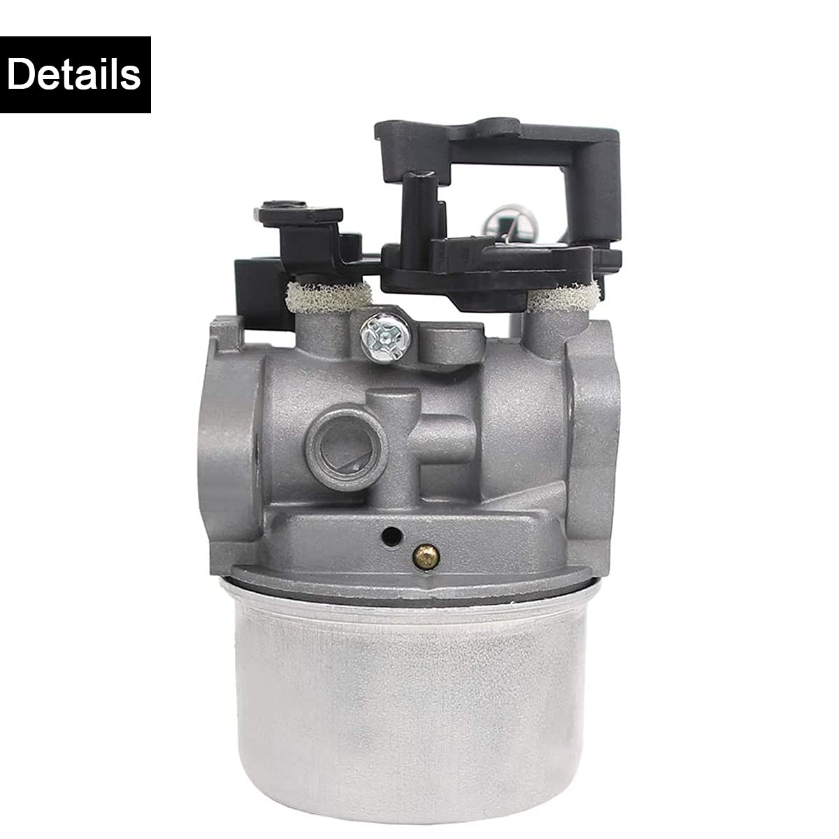 Carburateur De Rechange Pour Moteurs Briggs & Stratton - Compatible 111P02, 121Q02, 775EX Et Tondeuses Husqvarna