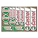 Lot de 12 autocollants Casttrol - Pour moto - rally moto GP TT - Par Onekool