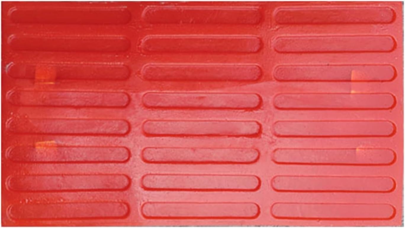 Tampon de Texture pavage tactile en polyuréthane haute précision