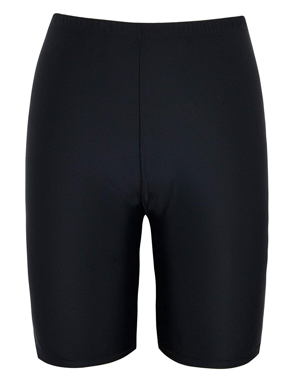 firpearl Women's Swim Shorts UPF50+ Sport Board Shorts Plus Size Tankini Swimsuit Bottom-picture-15