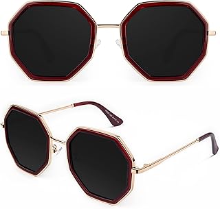 Sponsored Ad - SUNIER Polarized Sunglasses for Women Oversized Sun Glasses Fashion Shades S85