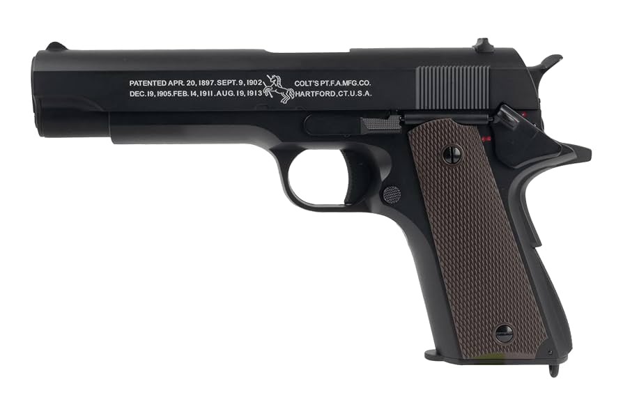 CyberGun Colt 1911 AEP Airsoft Pistol Electric Automatic
