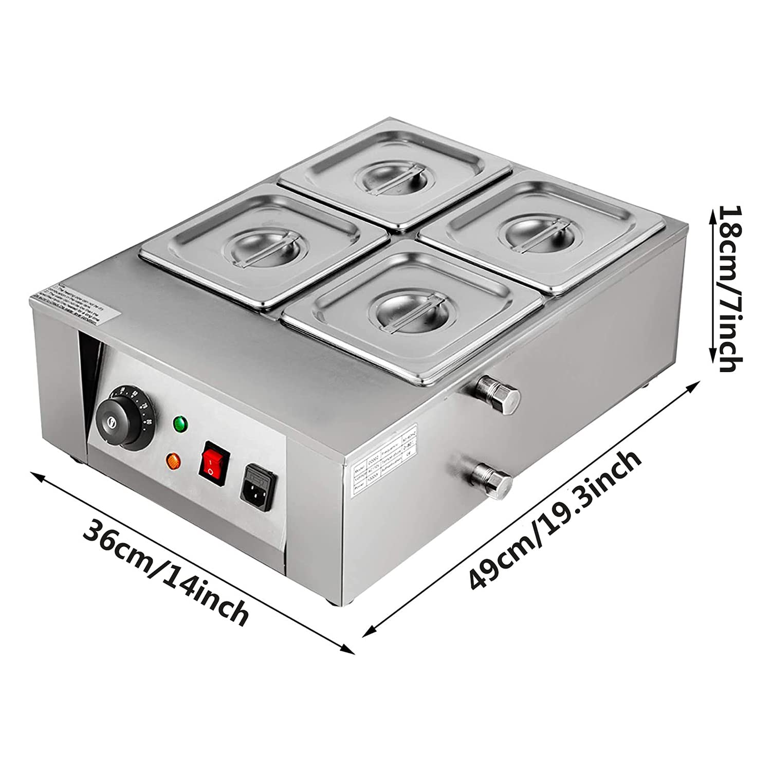 Pot De Fusion De Chocolat, Machine De Tempérage De Chocolat