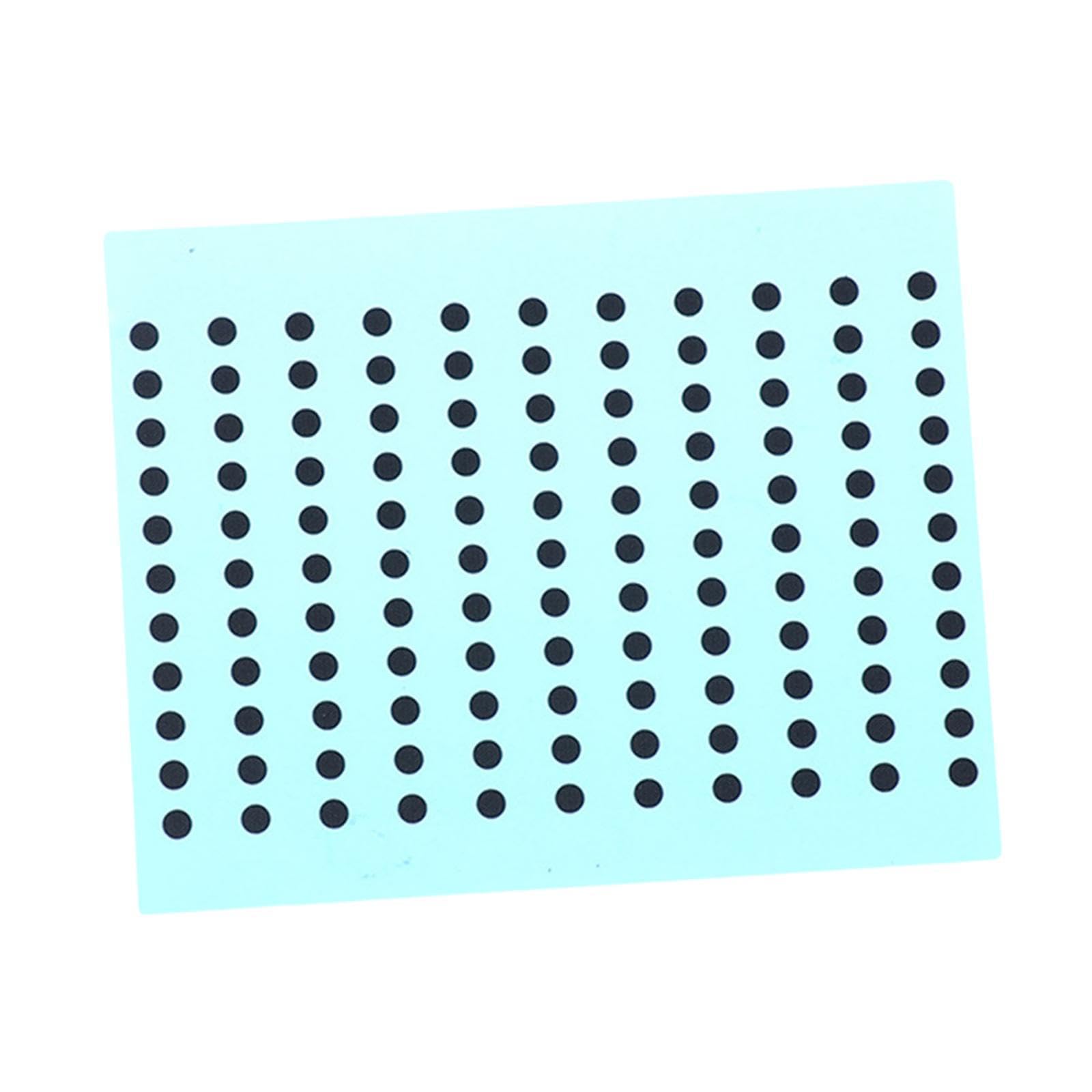 Conductive Button Pads Replacement Conductive Tape for Keypad Repair Gamepad 3mm 121Pcs-picture-23