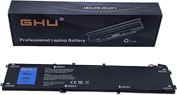 Amazon.com: GHU 4GVGH Battery Compatible with Dell Precision 5510