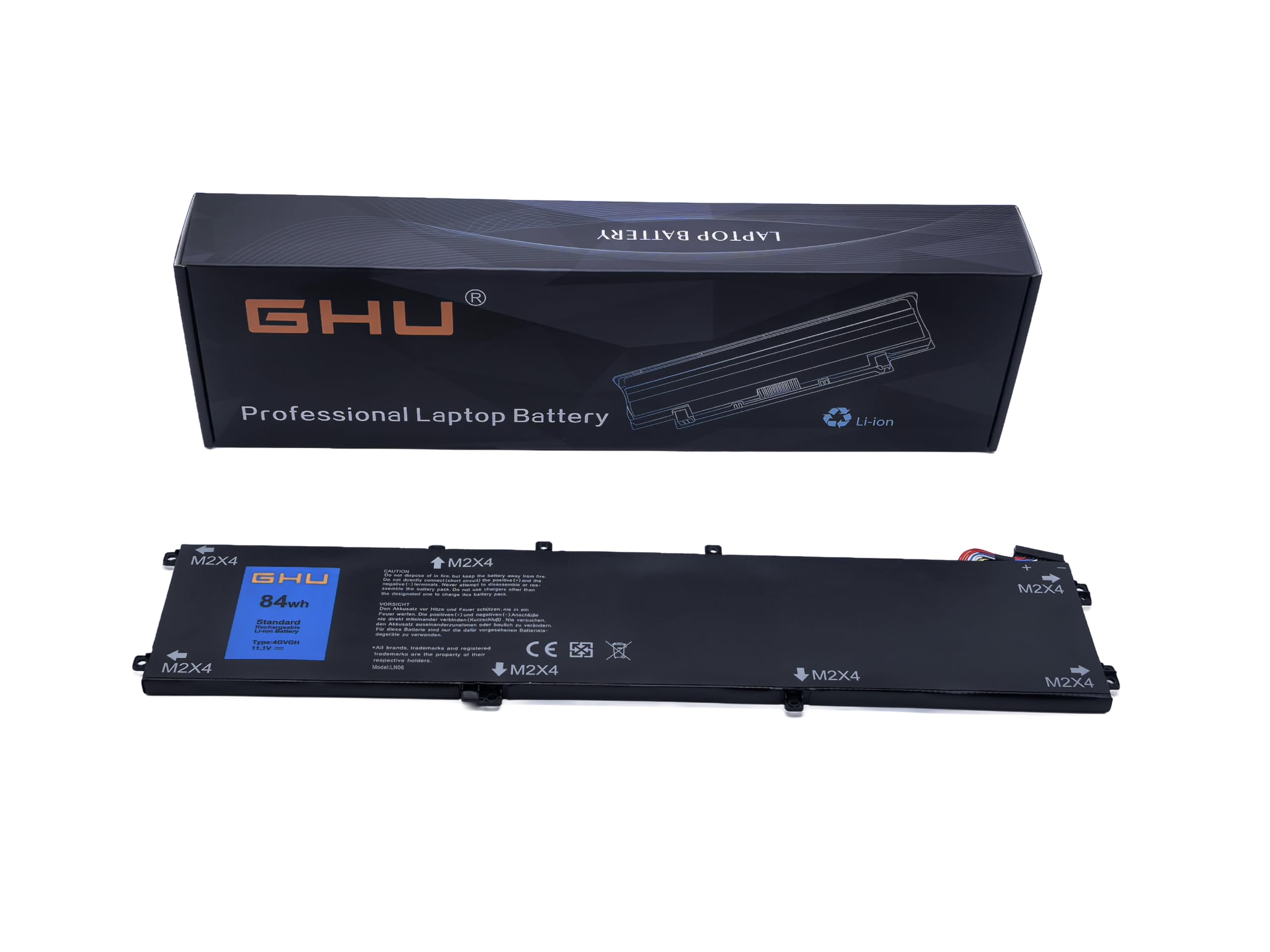 Amazon.com: GHU 4GVGH Battery Compatible with Dell Precision 5510